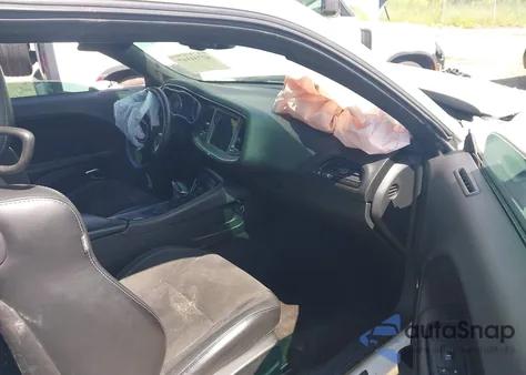 2018 Dodge Challenger Sxt Plus из США, поврежденный, VIN 2C3CDZAGXJH182860